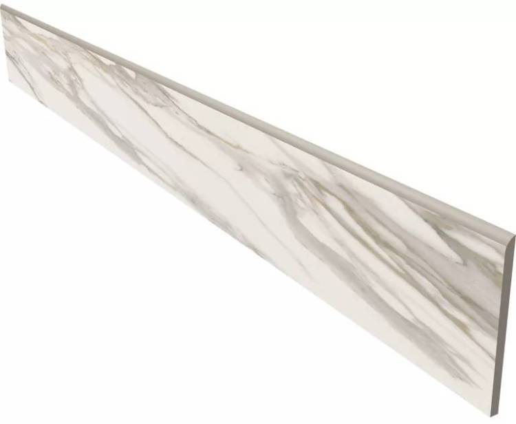 Плинтус Estima Miramare 70587 Skirting/RM01_NS/7x60x10 White 7x60