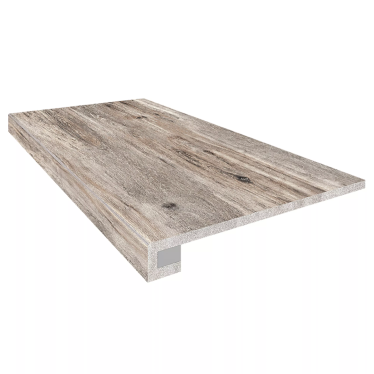 Ступень Estima Brigantina 32753 Set/Steptrade/BG03_NR/33x120/S1/S5/Riser/BG03_NR/14,5x120 33x120 неполированная без насечек+Подступенок 14.5x120