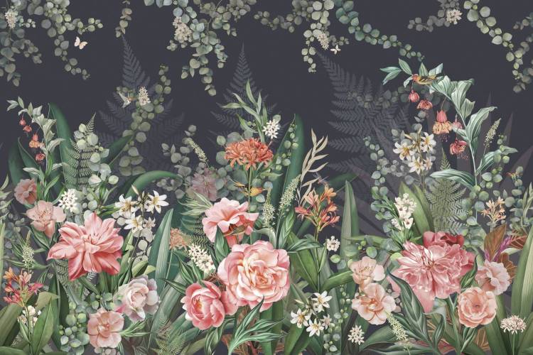 Фреска Ortograf Aurora 34104 Bouquet dark Сахара FS