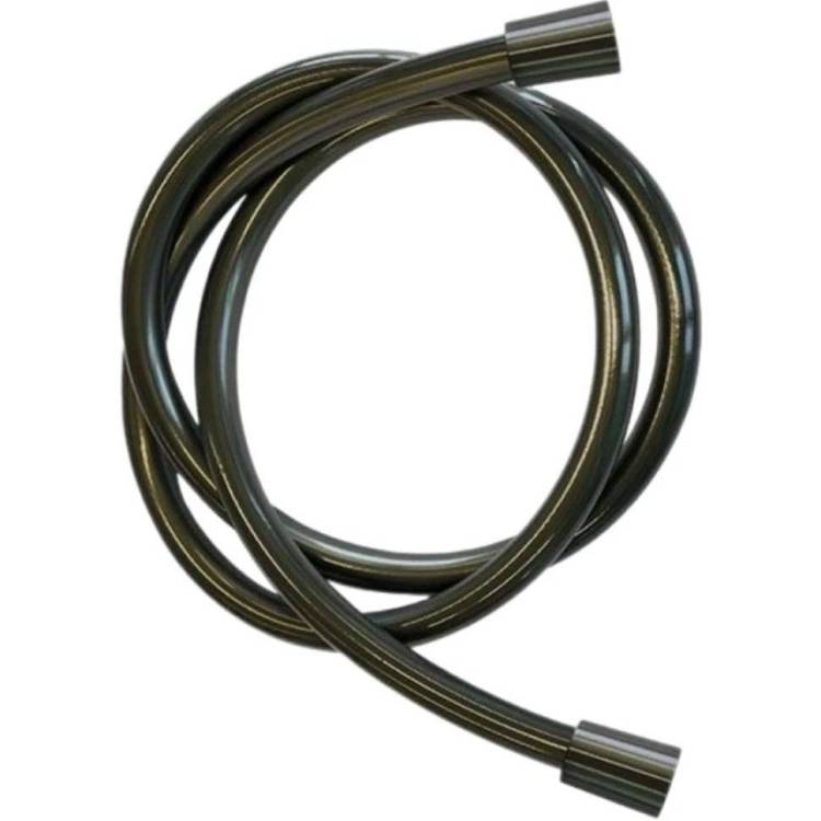 Душевой шланг Remer 332CN2G120CFP черный брашированный хром