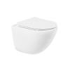 Комплект Унитаз подвесной BelBagno Amanda BB051CHR с сиденьем BB051SC + Система инсталляции для унитазов BelBagno BB002-80 с кнопкой смыва BB005-PR-CHROME фото 2