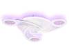 Потолочный светодиодный светильник Ambrella light Acrylica FA4475