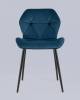 Стул Stool Group Эдвин AV 407-Cdo-08 велюр синий фото 2