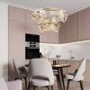 Подвесной cветильник LED4U L7706-800-460 GD фото 6