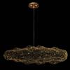 Подвесной светодиодный светильник Loft IT Cloud 10100/550 Gold фото 5