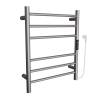 Полотенцесушитель электрический Abber Standard AH4606SP сатин, 63x50 фото 4