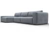 Диван угловой Лига Диванов Лига-066 131228L Серый фото 3