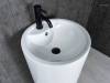 Раковина Gid Autonomo Nb135 81102 белая, 46x46x86 фото 6