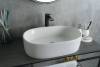 Раковина Gid Lago N9025 51111 белая, 56x35x14 фото 4