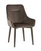 Стул Stool Group Диана MC101-2 VELVET HLR-49 DUAL коричневый