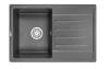 Мойка кухонная Granula Standart st-7602 графит
