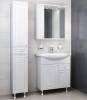 Шкаф-пенал Damixa RedBlu Palace One 30 с бельевой корзиной фото 2