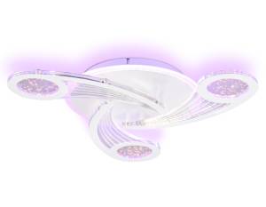 Потолочный светодиодный светильник Ambrella light Acrylica FA4475