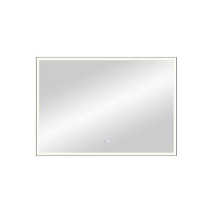 Зеркало с подсветкой Art&Max Arezzo AM-Are-1200-800-DS-FC-H-Nero