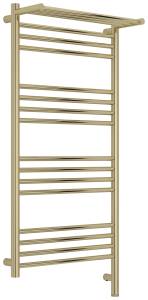 Полотенцесушитель электрический Сунержа Богема 3.1 020-6007-1050 с 1 полкой, Шампань, 100x50