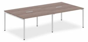 Стол офисный Skyland XTEN-S 00-07030990, 7030990, XSCT 2714 Дуб Сонома/Алюминий