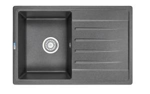 Мойка кухонная Granula Standart st-7602 графит