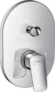 Смеситель для ванны с душем Hansgrohe Logis 71406000