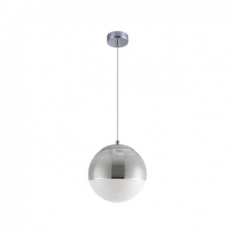 Подвесной светильник Crystal Lux Optima SP1 Chrome D200