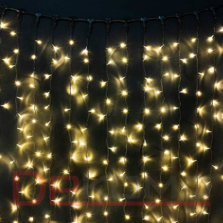 Светодиодная гирлянда занавес Beautyled Pcl402-11-2Ww