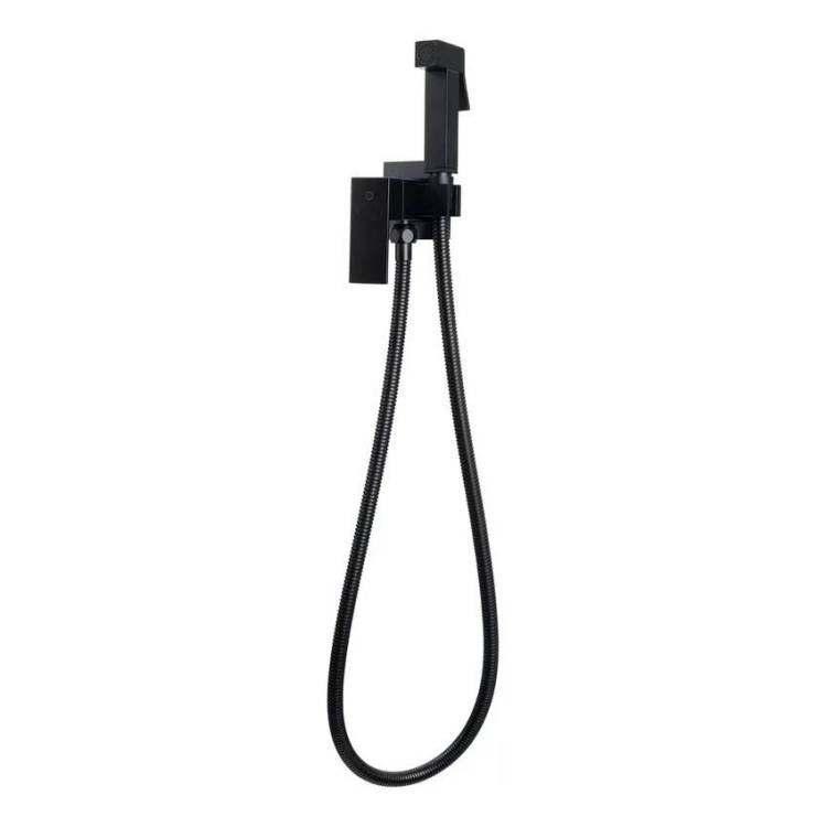 Гигиенический душ Filarete Fing FL101BL со смесителем, черный