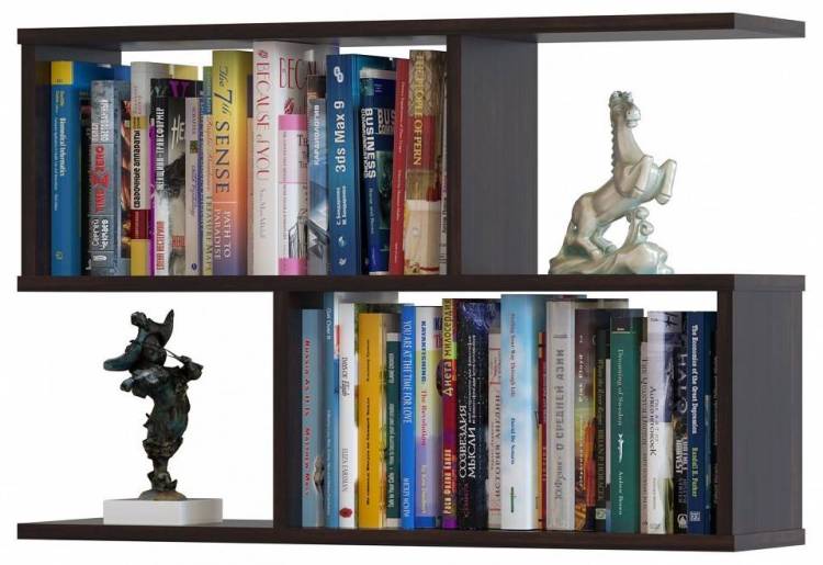 Полка навесная Сокол ПК-2 4680212002663, ПК2В5 Венге