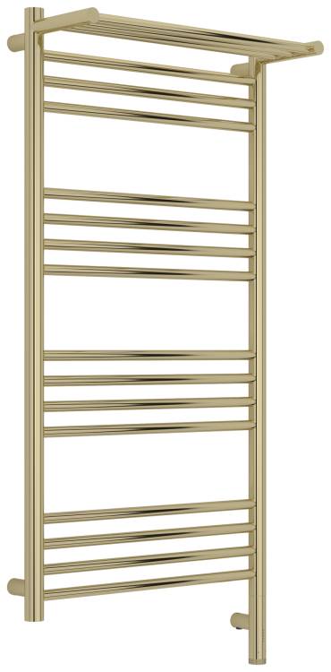 Полотенцесушитель электрический Сунержа Богема 3.1 020-6007-1050 с 1 полкой, Шампань, 100x50