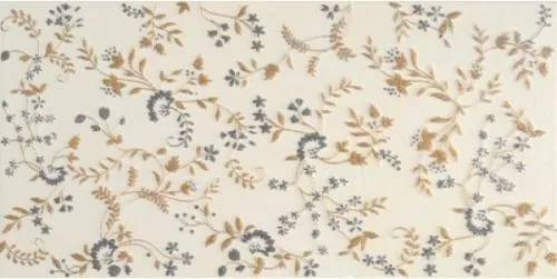 Керамическая плитка Azulev Lady Marfil Decor Elegance 20х40
