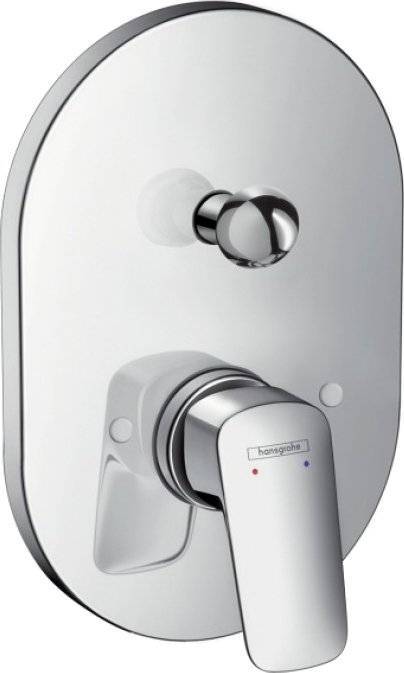 Смеситель для ванны с душем Hansgrohe Logis 71406000