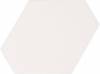 Керамическая плитка EQUIPE Scale 23824 Benzene WHITE MATT 10.8x12.4