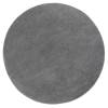 Ковер Sher PC00A Grey/Grey круг 0.8x0.8 м