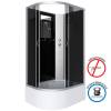 Душевая кабина Niagara Classic NG-2510-14RBK (1200x800x2000) с высоким поддоном (40см) фото 2