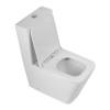Унитаз-компакт BelBagno Ardente-R BB02093CPR/SC/BB02093T безободковый, сиденье микролифт фото 2