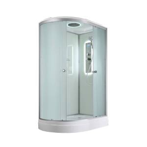 Душевая кабина AvaCan D2012RLED с подсветкой, 120x80x215