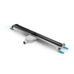 Душевой лоток New Trendy Visio Slim OL-0092 70 см, серый