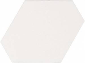 Керамическая плитка EQUIPE Scale 23824 Benzene WHITE MATT 10.8x12.4