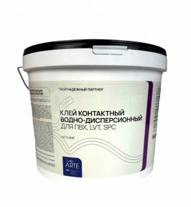 Контактный дисперсионный клей Lab Arte для SPC, LVT 6 кг