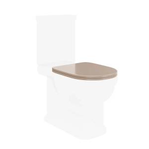 Крышка-сиденье Kerama Marazzi Pompei PO.seat.01\CAM бежевый глянцевый