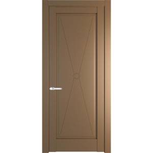 Межкомнатная дверь Profil Doors 1.1.1 PM полотно Перламутр золото 700x2000
