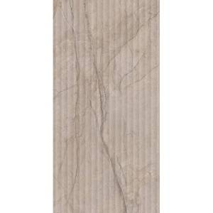 Керамическая плитка Kerama Marazzi Ифран KM6012B0240R Бежевый Светлый Глянцевый Структура Обрезной 60x119.5