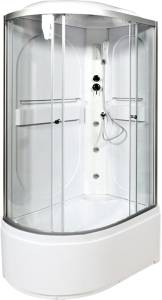 Душевая кабина AvaCan L620RGM+EL с гидромассажем и электрикой, 120x80x215