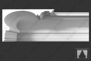 Карниз Artpole SKT78 1150x250x155