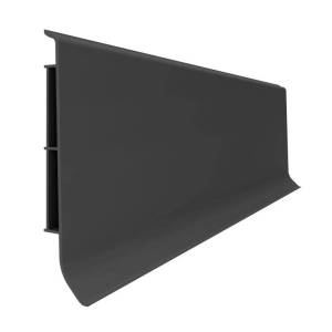 Напольный плинтус Vox Linela 415 RAL 7024 2000x80x16
