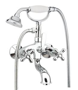 Смеситель для ванны с душем Fiore Margot Sky 01CR0600 хром