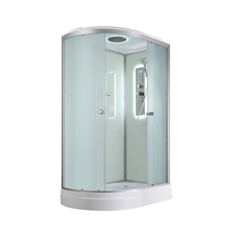 Душевая кабина AvaCan D2012RLED с подсветкой, 120x80x215