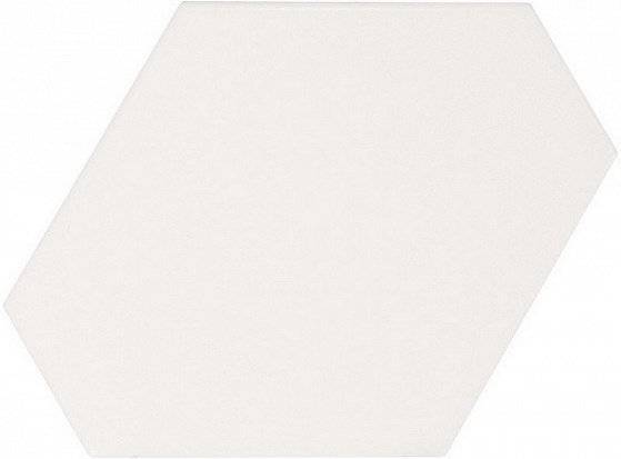Керамическая плитка EQUIPE Scale 23824 Benzene WHITE MATT 10.8x12.4