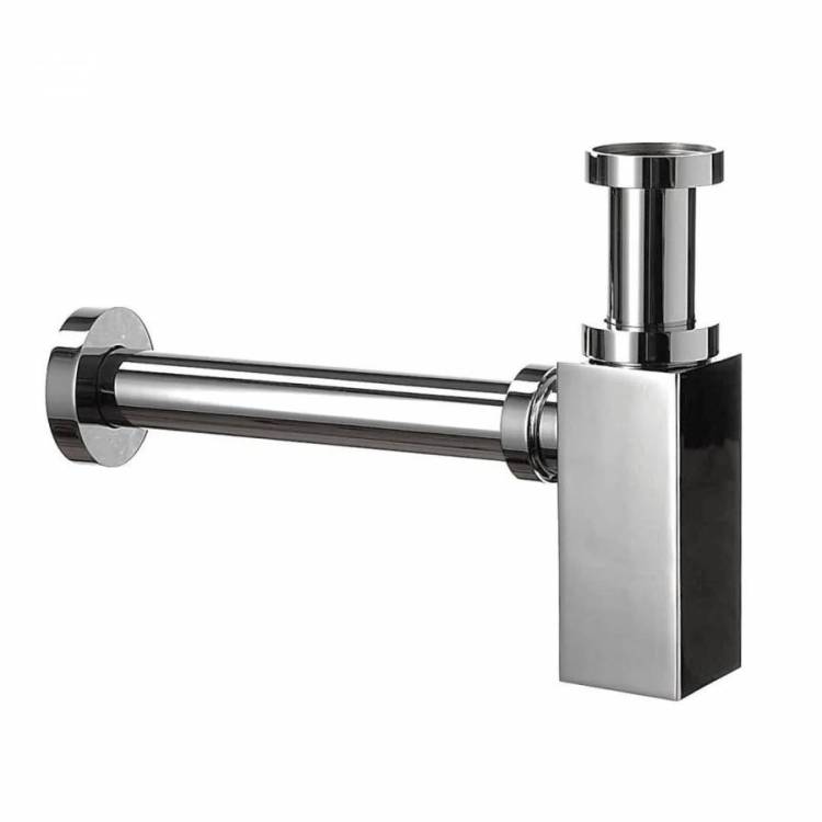 Сифон для раковины Watersense Eva W00391 хром