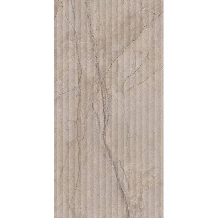 Керамическая плитка Kerama Marazzi Ифран KM6012B0240R Бежевый Светлый Глянцевый Структура Обрезной 60x119.5