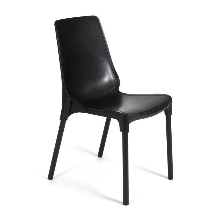 Стул Tetchair Genius (mod 75) 15225 черный/черные ножки 46x56x84