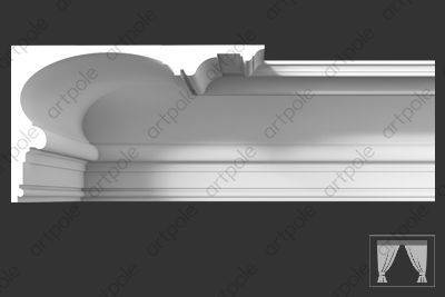 Карниз Artpole SKT78 1150x250x155